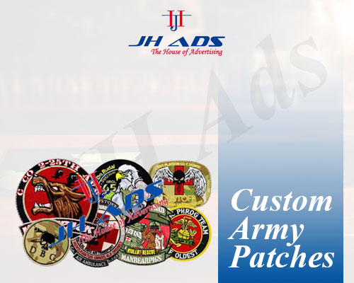 Custom Army Patches