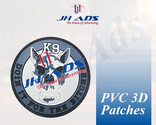 PVC 3D Patches