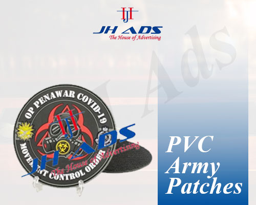 PVC Army Patches