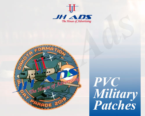 PVC Military Patches