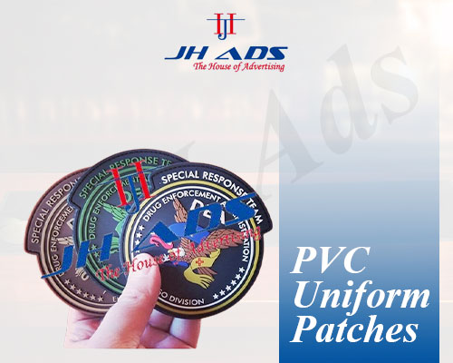 PVC Uniform Patches