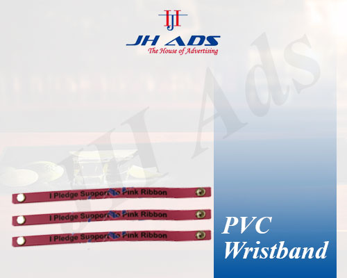 PVC Wristband