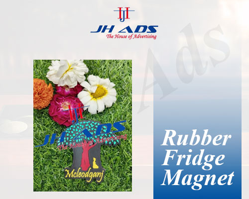 Rubber Fridge Magnet