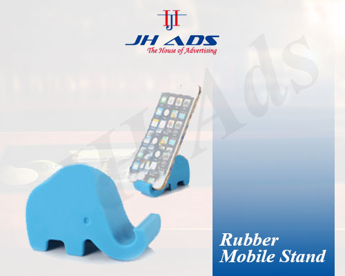 Rubber Mobile Stand