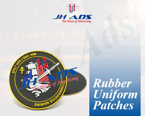 Rubber Uniform Patches