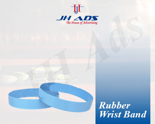 Rubber Wrist Band