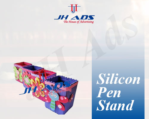 Silicon Pen Stand