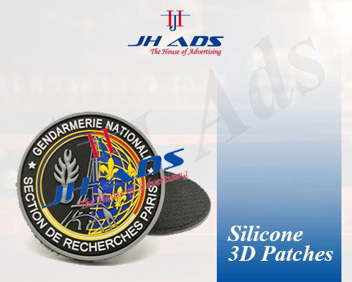 Silicone 3D Patches