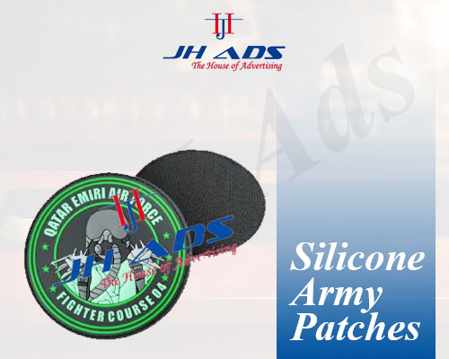 Silicone Army Patches