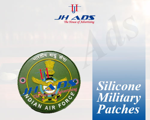 Silicone Military Patches