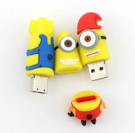 Silicone pen drives