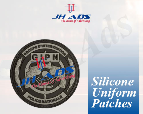 Silicone Uniform Patches